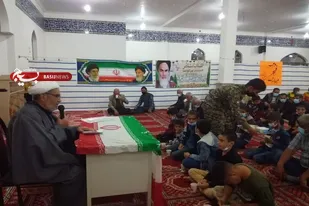 مراسم جشن پیروزی انقلاب اسلامی به مناسبت گرامیداشت دهه پرفروغ فجر در شهرستان دهرم