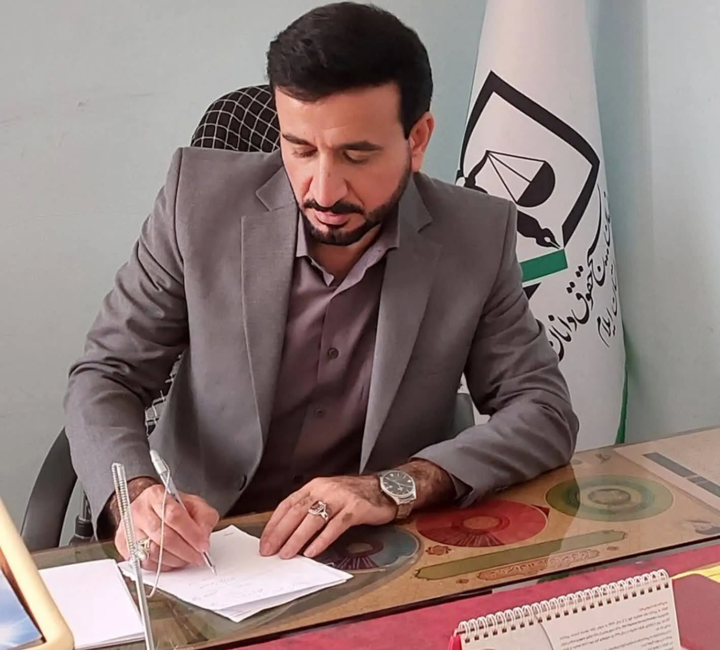 سازمان بسیج حقوقدانان استان در پی اهانت  به امامزادگان بیانیه ای صادر کرد