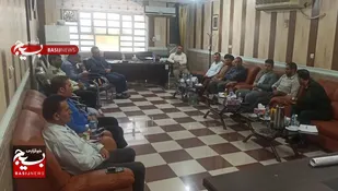 نشست ستاد گرامی داشت هفته بسیج سال ۱۴۰۲