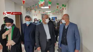 آموزشگاه 6 کلاسه برکت شهر فرادنبه افتتاح شد