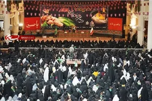 مادران شیرازی شیرخوارگان خود را نذر حسین کردند