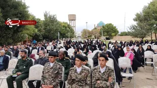یادواره ۳۱۴ شهید شهرستان سلطانیه برگزار شد