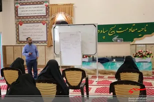 کارگاه آموزش خبرنگاری و خبرنویسی در سپاه ناحیه دامغان برگزار شد