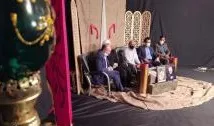 شیعه با تکیه بر بال «سرخ حسینی» و «سبز مهدوی» زیر بار ظلم نمی رود