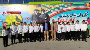 برگزاری آیین اختتامیه چهارمین جشنواره سرودهای حماسی و انقلابی آوای چکاوک در یاسوج