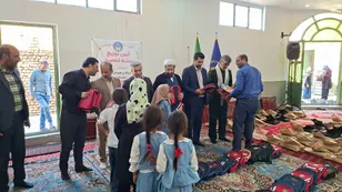 حمایت میلیاردی کمیته امداد تربت‌جام از ۲۱۰۰ دانش‌آموز