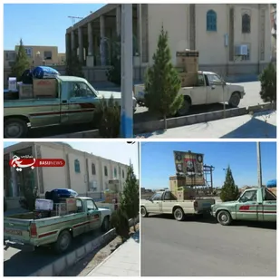 اهدا  کمک جهیزیه به دو زوج جوان در شهرستان انار