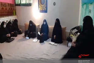 نشست مجمع صالحین حوزه مقاومت کوثر زاهدان