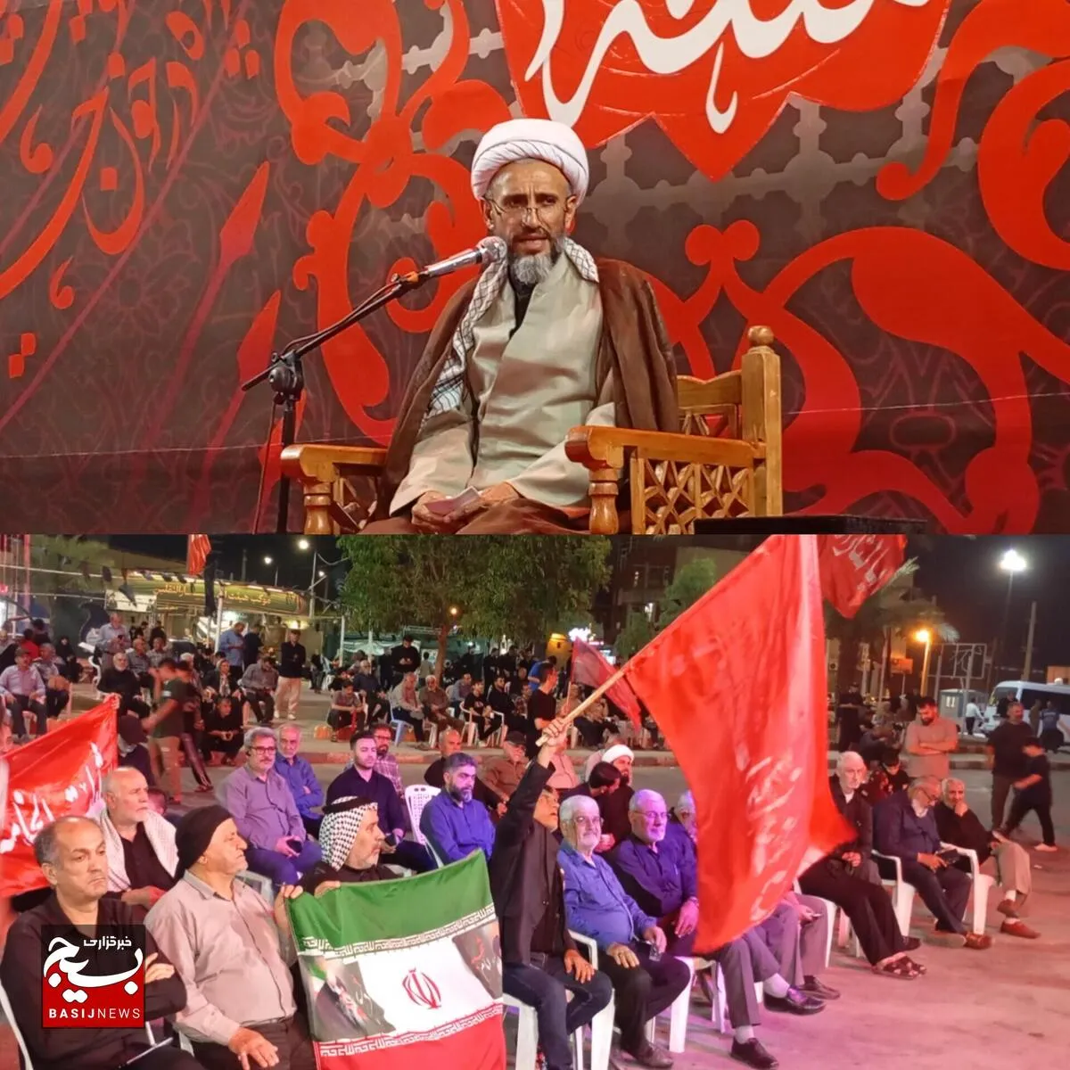نه به مصالحه با دشمن: پیام امام جمعه امیدیه در دفاع از انقلاب اسلامی