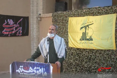 مراسم روز اول هفته دفاع مقدس درشهرستان خمین