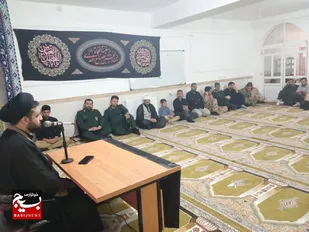 مراسم عزاداری حضرت سیدالشهدا در سپاه ناحیه سیمرغ