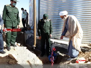 رزمایش &laquo;جهاد امیدآفرینی و مشارکت حداکثری&raquo; و افتتاح پروژه های شهرستان فراهان