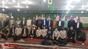 برگزاری محفل انس با قرآن در روستای میغان شاهرود+ تصاویر
