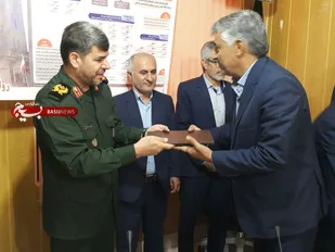 رزمندگان دوران دفاع مقدس در بانک سپاه کهگیلویه و بویراحمد تجلیل شدند + ( تصاویر )