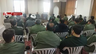 نشست سیاسی و برنامه پرسش و پاسخ در محل ناحیه برخوار