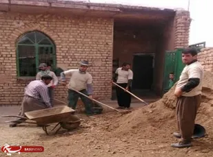 مرمت و بازسازی مسجد ابوالفضل(ع) روستای گدار پهن