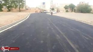 طلسم خیابان 12 متری حصارک شکسته شد
