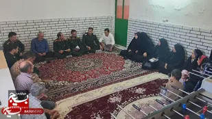 بازدید معاونت&zwnj;های سپاه میامی از پایگاه&zwnj;های مقاومت حوزه سلمان فارسی در راستای تعالی سازمانی