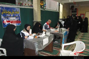 خدمات&zwnj;رسانی گروه جهادی شهید &laquo;حججی&raquo; در شهرک شهید بهشتی همدان