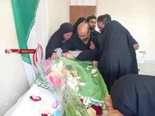مراسم وداع با شهید &laquo;محمدحسین سروری راد&raquo; برگزار شد
