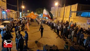 گتوند هر شب با فریاد &laquo;مرگ بر آمریکا&raquo; کوه خروشان خوزستان می&zwnj;شود