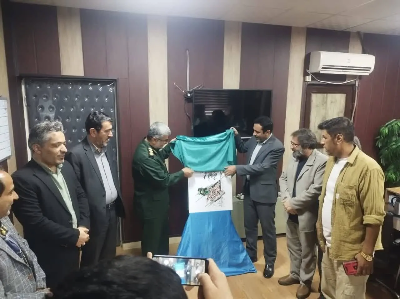 پوستر جشنواره تئاتر خیابانی «معبر» در یاسوج رونمایی شد