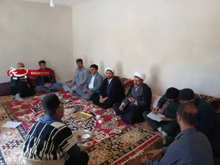 دیدار با خانواده معزز شهدا در چلگرد