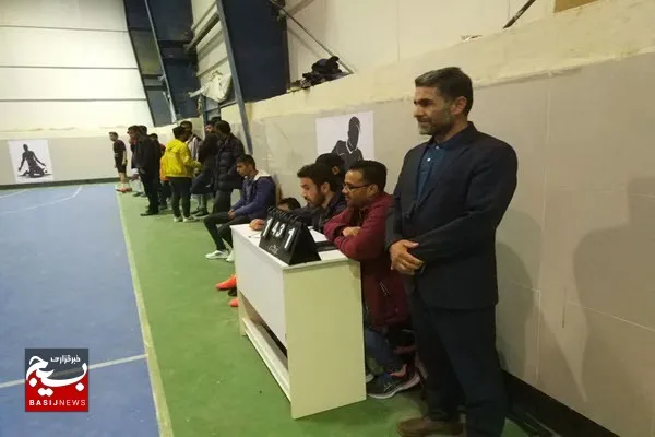 کسب مقام اول چوب‌چین بهادربیگ در مسابقات قهرمانی فوتسال بخش صالح آباد