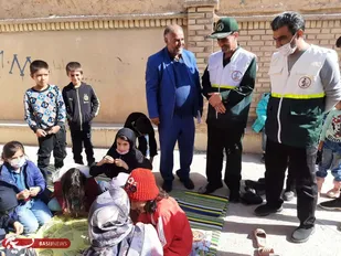 خدمت&zwnj;رسانی گروه های جهادی بسیج جامعه پزشکی به میمند رسید + ( تصاویر )
