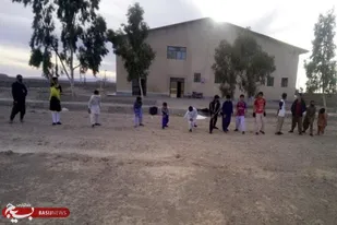 برگزاری مسابقات دومیدانی در شهرستان تفتان