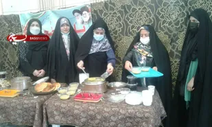برگزاری جشنواره غذا&zwnj;های سنتی خواهران بسیجی در شاهرود+ تصاویر