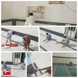 آمادگی مساجد کهیر برای میزبانی از معتکفان