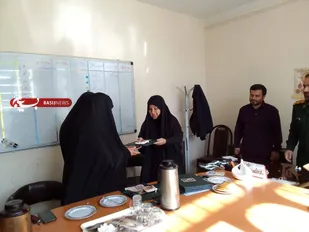 تجلیل از مربیان و عوامل اجرایی طرح یاوران ولایت بسیج دانش آموزی استان + ( تصاویر)
