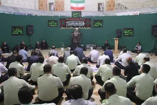 مراسم عزاداری دهه آخر ماه صفر