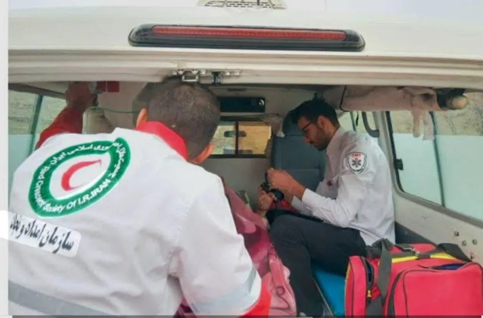 نجات ۶۶ نفر در آتش سوزی مرکز توانبخشی مسجدسلیمان