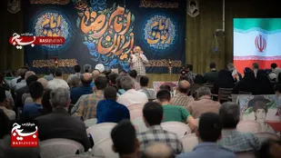 برگزاری همایش جانفدایان ماهدشت استان البرز