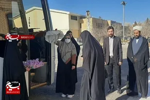 ۱۱۵ دانشجوی پیام نور به اردوی راهیان نور اعزام شدند