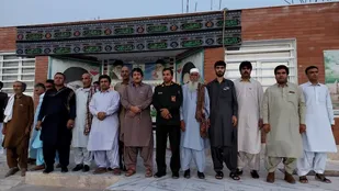 کمک ۱ میلیارد ریالی اهل سنت رودبار جنوب به موکب اربعین در کربلا
