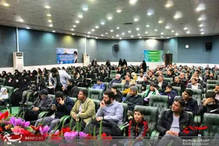 برگزاری همایش خانواده شاد در مجتمع آموزشی فرهنگی دشت بهشت