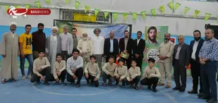 برپایی کاروان غدیریه قرارگاه شهید ابراهیم هادی در شاهرود+ فیلم