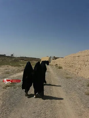 برگزاری پیاده روی بسیجیان خواهر پایگاه حضرت مریم(س) رودیان+عکس