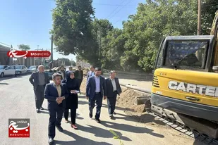 بهره&zwnj;برداری از پروژه اصلاح خط انتقال آب شهر سرکان