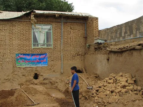 طعم شیرین خدمت به محرومان در شازند