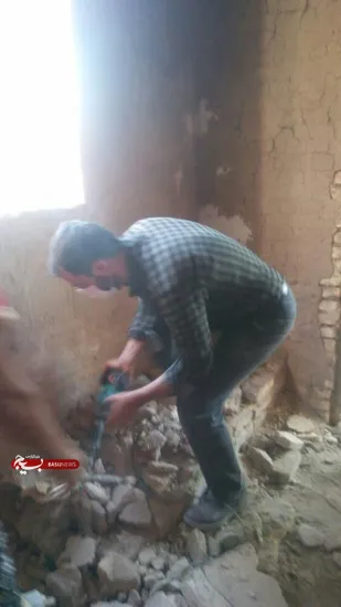 اردوی جهادی سه روزه روستای طزرجان به همت گروه جهادی سیدالشهدا