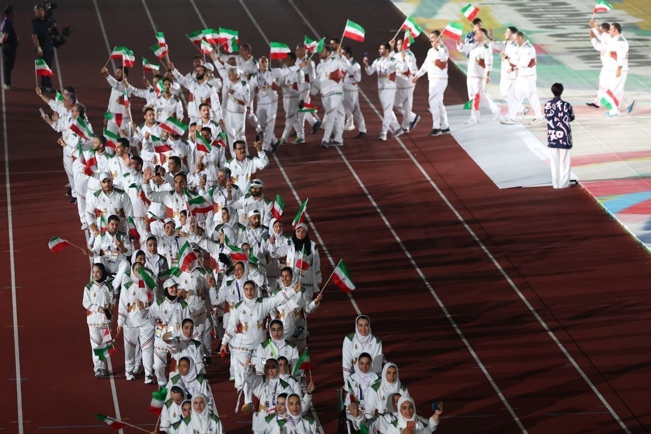 پیام تبریک سازمان بسیج ورزشکاران به مناسبت افتخارآفرینی کاروان ایران در بازیهای پاراآسیایی ناگویا پیام تبریک سازمان بسیج ورزشکاران به مناسبت افتخارآفرینی کاروان ایران در بازیهای پاراآسیایی ناگویا