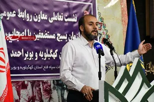 نشست تعاملی معاون روابط عمومی سازمان بسیج مستضعفین کشور با اصحاب رسانه کهگیلویه و بویراحمد + (فیلم)