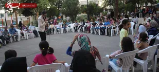 جُنگ شاد نه به اعتیاد در محله اسلامی شهرک ولیعصر (عج) شاهرود