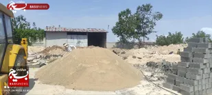 احداث ساختمان بخشداری یانه&zwnj;سر به همت بسیج سازندگی سپاه کربلا