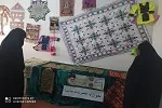 برگزاری نمایشگاه یکروزه درنصرت آباد
