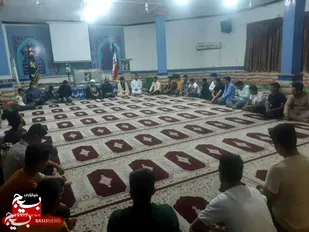 بدرقه کاروان نو+جوانه های شوش به مشهد مقدس